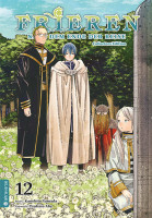 Frieren - Nach dem Ende der Reise 12 - Limited Edition mit Variantcover und Buttons Frieren - Nach dem Ende der Reise 12 - Limited Edition mit Variantcover und Buttons