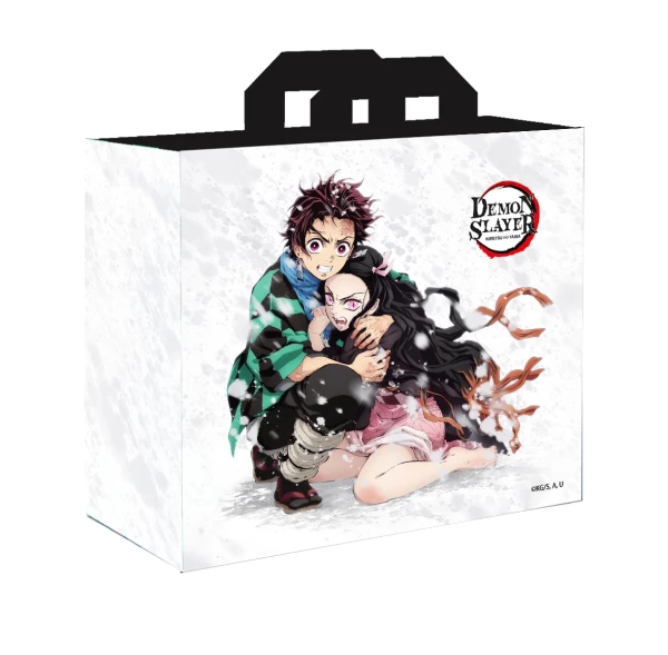 Einkaufstüte / Shopping Bag / Tasche - Demon Slayer - Tanjiro und Nezuko 45x20x40cm LxTxH
