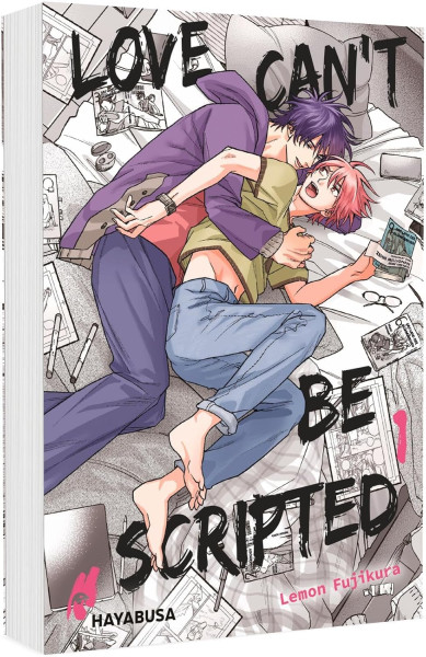 Love Can't Be Scripted 01