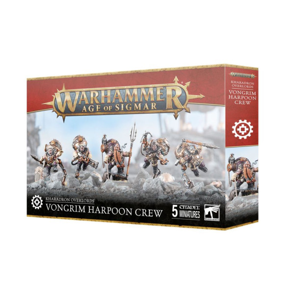 Warhammer Age of Sigmar: 84-52: Vongrim-Harpunenmannschaft