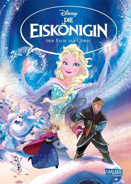 Disney - Die Eiskönigin . Der Film als Comic