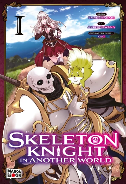 Skeleton Knight in another World 01