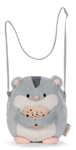 Mymochi - Schultertasche Hamster Shai 16x17cm