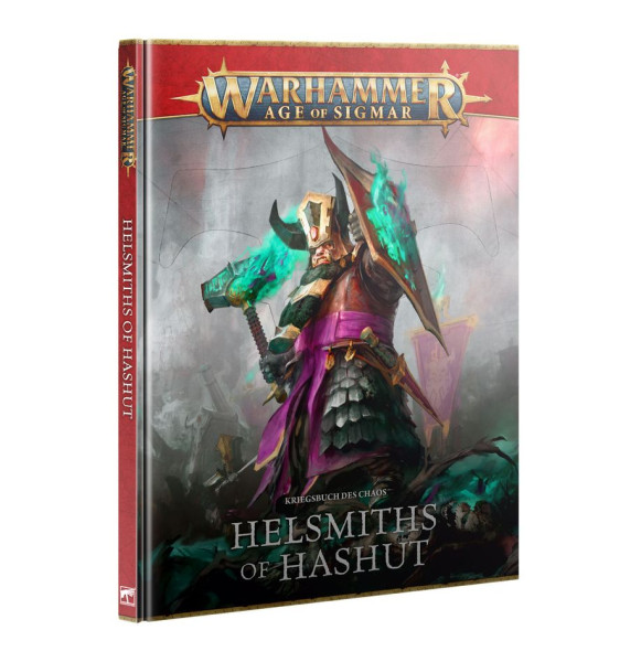 Warhammer Age of Sigamar: 82-01: Kriegsbuch Helsmiths of Hashut 2025 DE