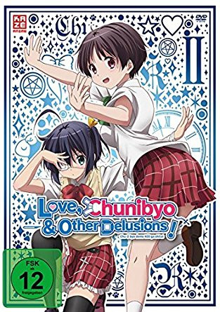 DVD Love, Chunibyo & Other Delusions! Vol. 02