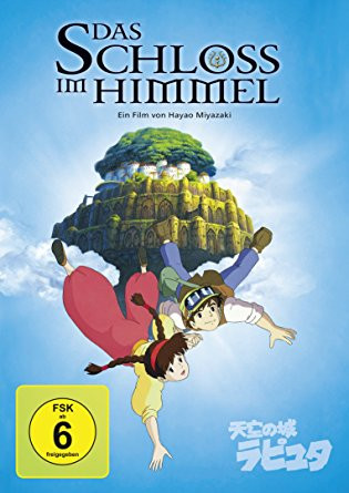 DVD Das Schloss im Himmel