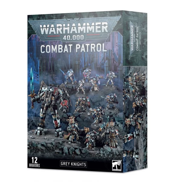 Warhammer 40,000: 57-14 Grey Knights - Kampfpatrouille / Combat Patrol 2022