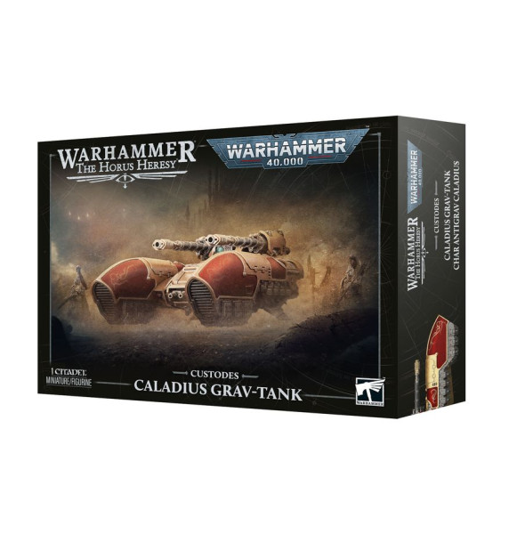 Warhammer The Horus Heresy: 77-09 Custodes - Caladius Grav-Tank 2026
