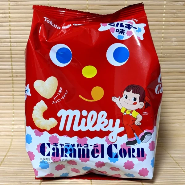 Snack: Caramel Corn - Milky Flavour 62g