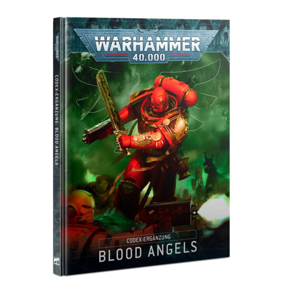 Warhammer 40,000 Codex-Ergänzung: 41-01 Blood Angels 2024 DE