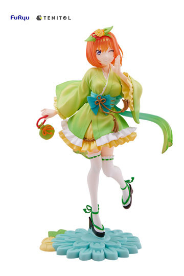 Figure: The Quintessential Quintuplets Movie Tenitol PVC Statue Yotsuba 22 cm