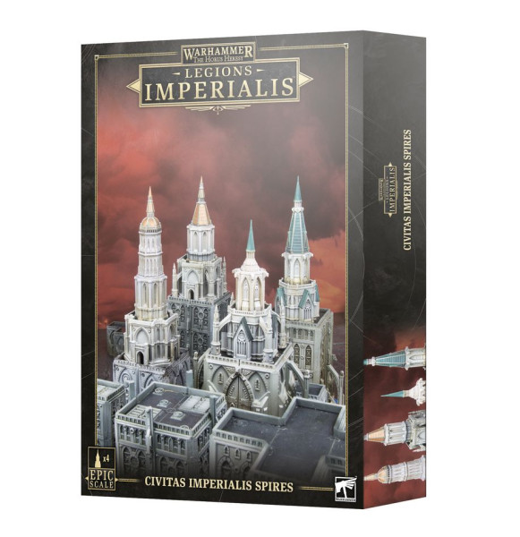 Warhammer The Horus Heresy: 03-19 Legions Imperialis - Civitas Imperialis Spires 2024