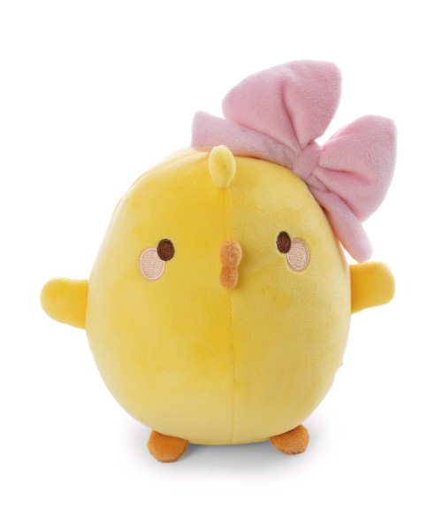 Molang - Kuscheltier Piu Piu mit Schleife 12cm