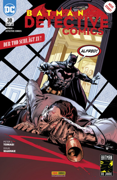Batman Detective Comics 30