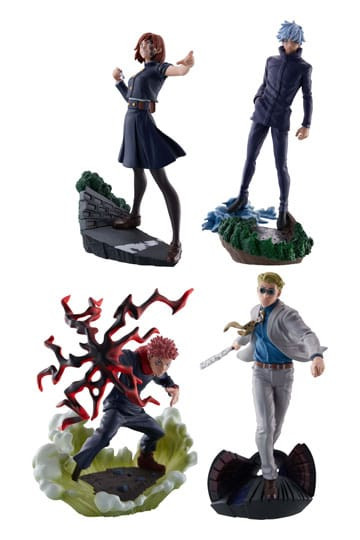 FIgure: Jujutsu Kaisen Petitrama Series Sammelfiguren Vol.2 Set 9 cm - BLINDBOX