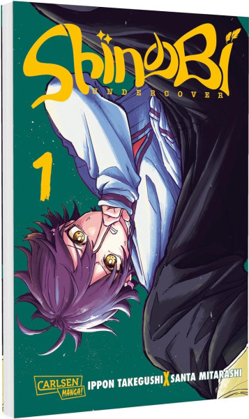 Shinobi Undercover 01