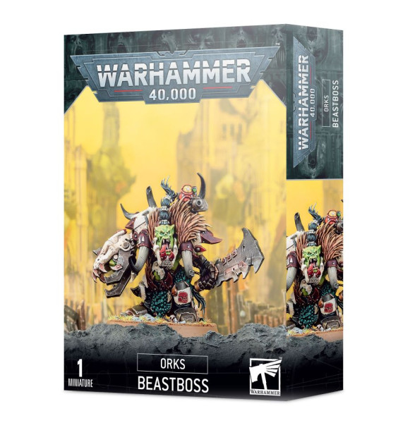 Warhammer 40,000: 50-53 Orks - Viechboss / Beastboss 2021