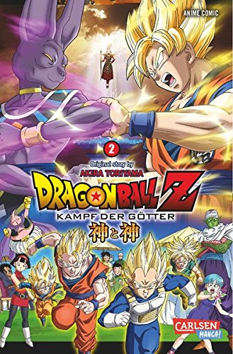 Dragon Ball Z - Kampf der Götter 02