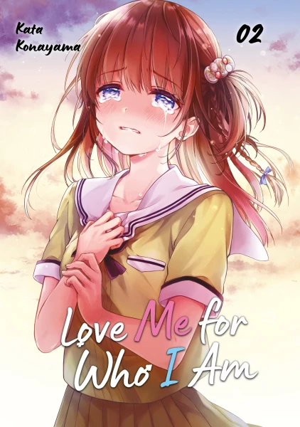Love Me for Who I Am 02 - Limited Edition mit Acryl Schlüsselanhänger
