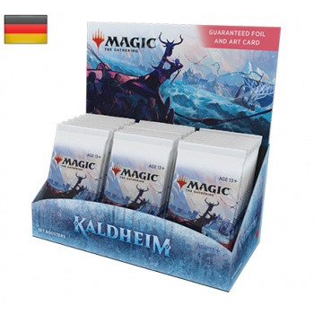 MTG - Kaldheim Set Booster DE