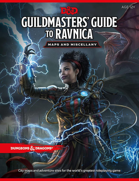 Dungeons & Dragons - Maps and Miscellany - Guildmasters Guide to Ravnica - EN