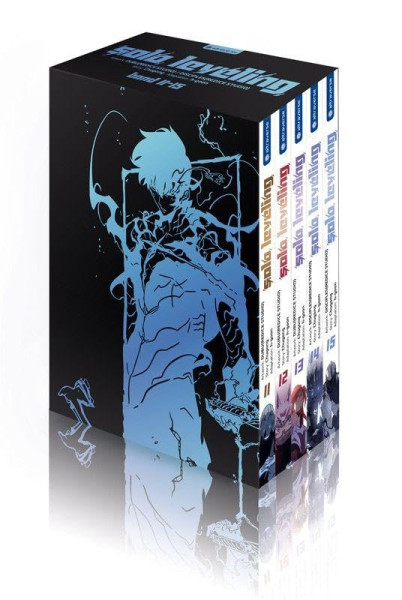 Solo Leveling Box 03 - Band 11 - 15 im Sammelschuber