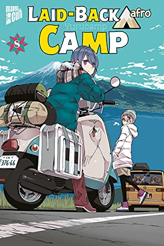 Laid Back Camp - Yurucamp 08