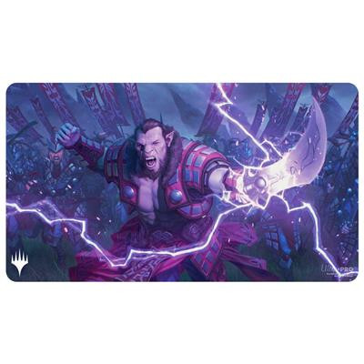 UP - Return to Tarkir Q2 2025 Playmat Mardu Commander for Magic: The Gathering