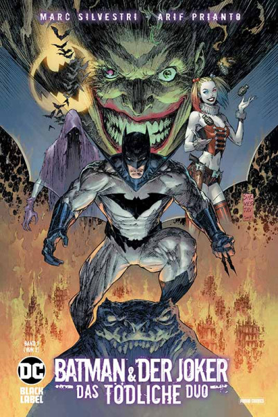 DC Black Label 78: Batman & der Joker - Das tödliche Duo 01