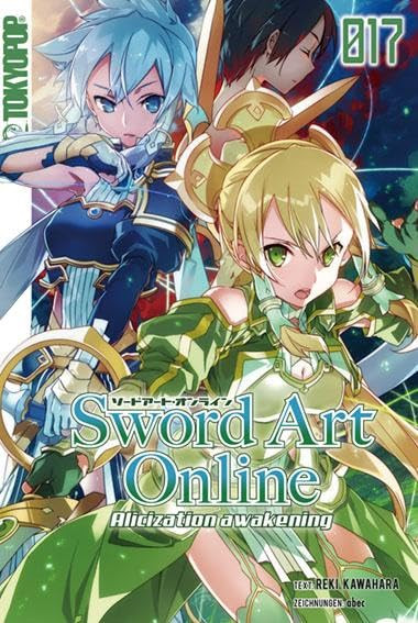 Sword Art Online Novel 17 - Alicization awakening