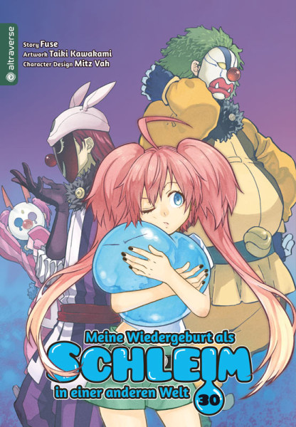 Meine Wiedergeburt als Schleim in einer anderen Welt 30 - Limited Edition