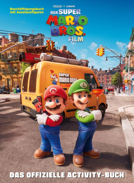Der Super Mario Bros Film - Das Offizielle Activity-Buch