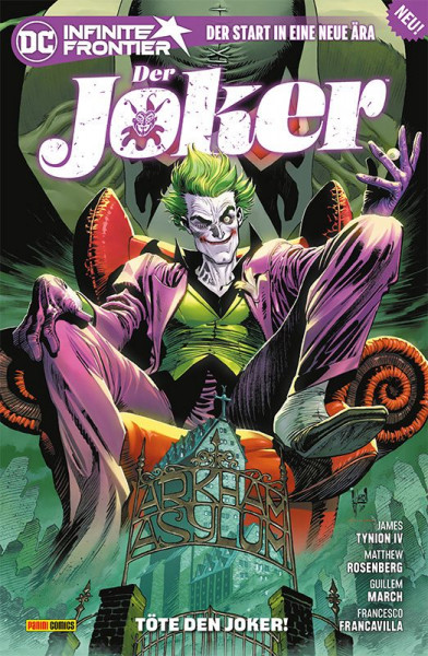 Der Joker 01 - Töte den Joker!