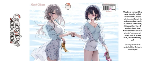 Convenient Semi-Friend 01 - Limited Edition
