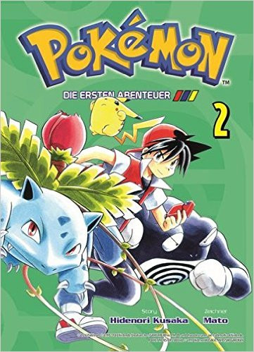 Pokemon - Die ersten Abenteuer 02: Rot, Blau und Gelb