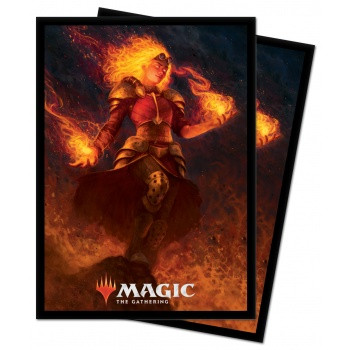 UP - Standard Deck Protectors - Magic: The Gathering M21 V4 (100 Sleeves)