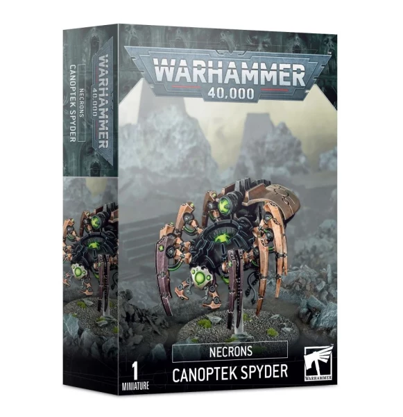 Warhammer 40,000: 49-16 Necrons - Canoptek Spyder 2020