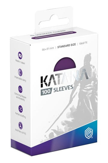 Ultimate Guard Katana Sleeves Standardgröße Iris Bloom (100)