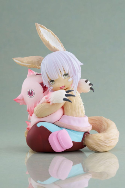 Figure: Made in Abyss: The Golden City of the Scorching Sun PVC Statue Nanachi & Mitty 12 cm