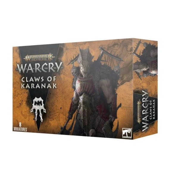 Warhammer Age of Sigmar: 112-03 Warcry - Claws of Karanak / Karanaks Krallen 2023