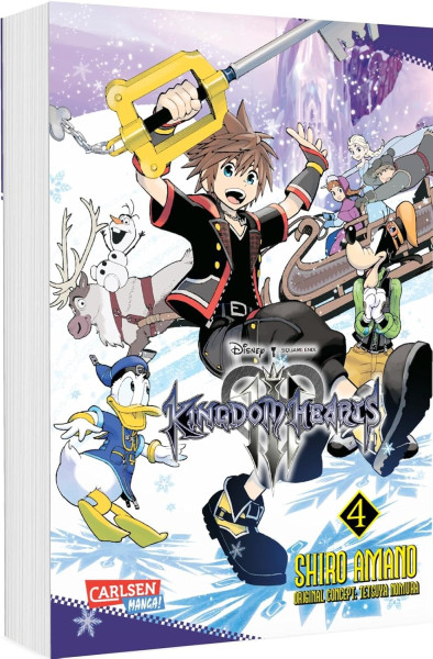 Kingdom Hearts III 04 (Abschlussband)