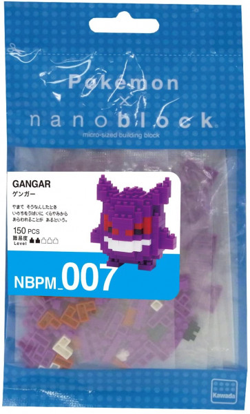 nanoblock nbpm-007: Pokemon - Gengar
