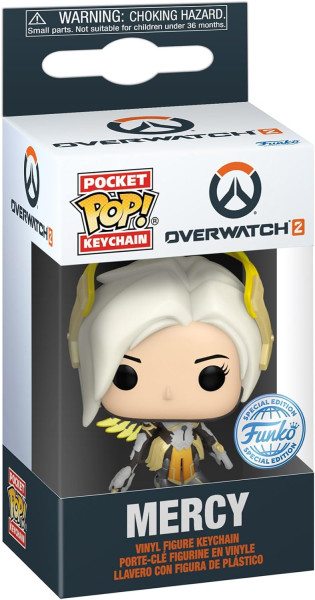 Pocket POP! Keychain 4 cm - Overwatch - Mercy