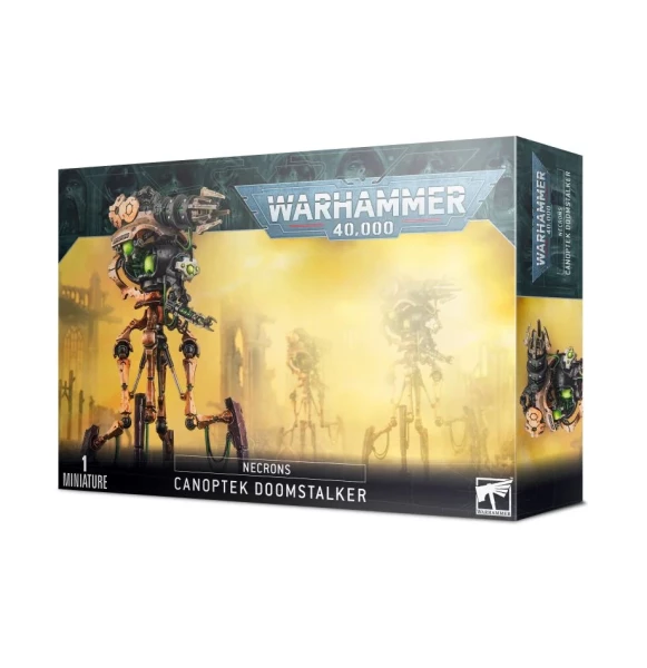 Warhammer 40,000: 49-29 Necrons - Canoptek Doomstalker / Kanoptech Dominatorschreiter 2020