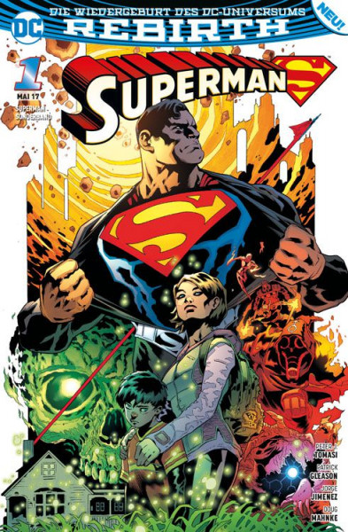 Superman Sonderband 01 - Der Sohn von Superman