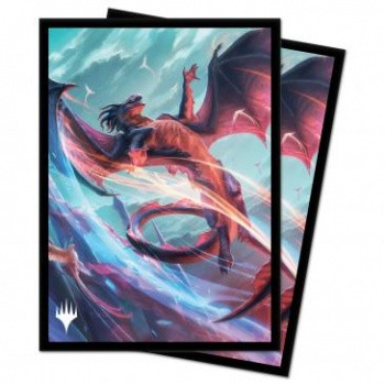 UP - Standard Sleeves for Magic: The Gathering - Strixhaven V2 (100 Sleeves)