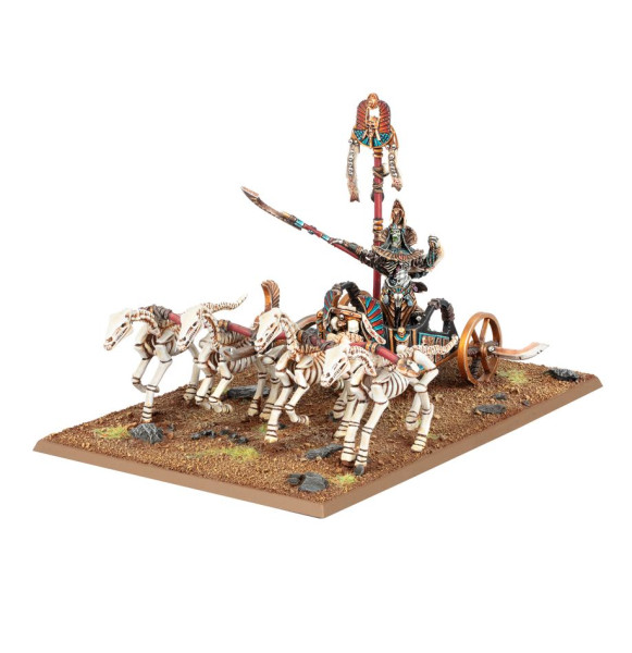 Warhammer The Old World: Tomb Kings of Khemri - Settra der Unvergängliche / The imperishable 2024