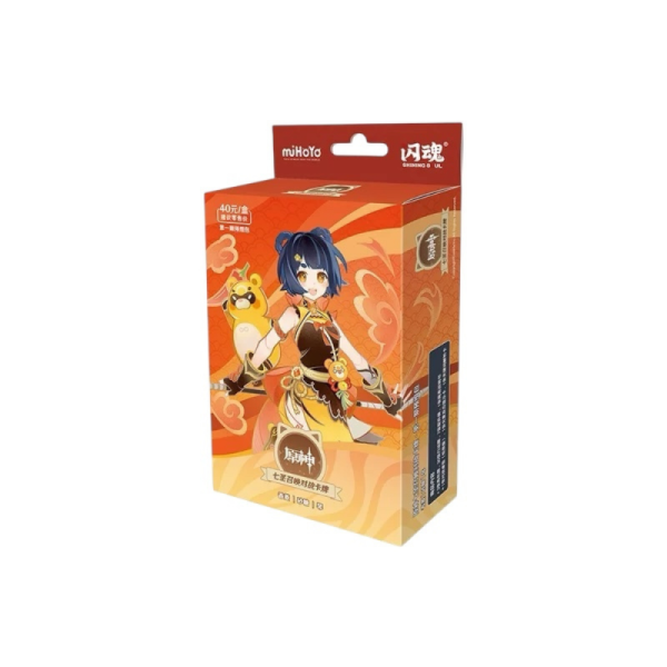 Genshin Impact TCG - S01 Starter Deck 08 - Xiangling