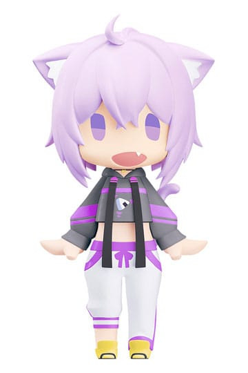 Figure: Hololive Production HELLO! GOOD SMILE Actionfigur Nekomata Okayu 10 cm