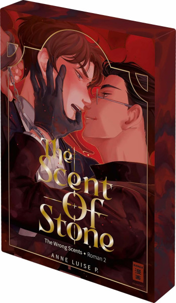 The Wrong Scents - Roman 02 - The Scent of Stone - Limited Edition mit Box